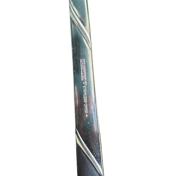 Set Of 5 Cambridge Silver Maren-Tessa Stainless Steel Soup Spoons 18/0 - Picture 5 of 5